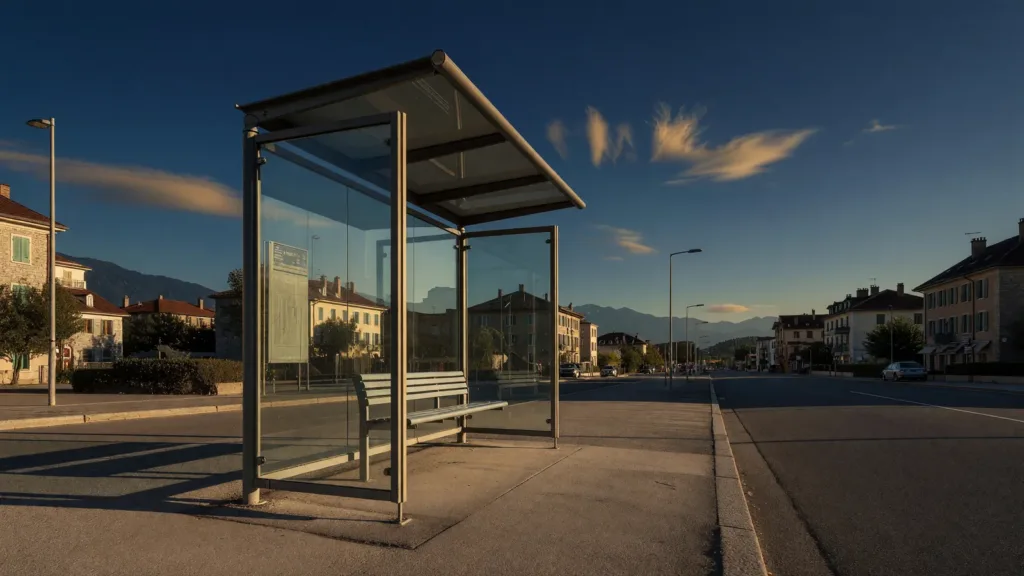 Annecy : un septuagénaire giflé sans raison à un arrêt de bus