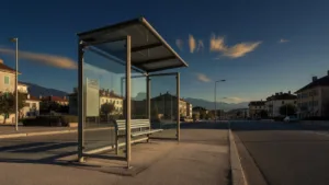 Annecy : un septuagénaire giflé sans raison à un arrêt de bus