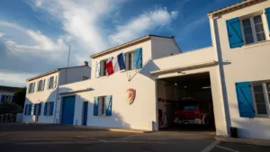 Antibes : le capitaine Gilles Leriche prend le commandement de la compagnie de pompiers
