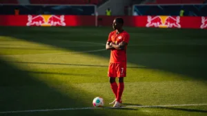 Antonio Nusa : Leipzig fixe son prix à 55-60 millions d&rsquo;euros