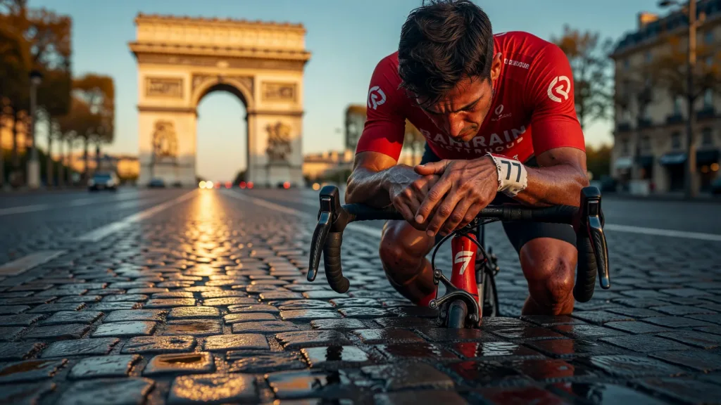 Antonio Tiberi : naufrage au Tour de France 2026