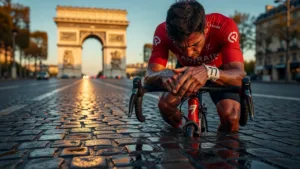Antonio Tiberi : naufrage au Tour de France 2026