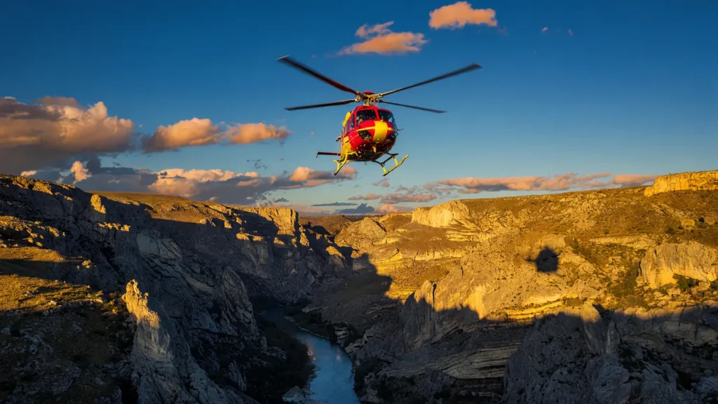 « Appels d'urgence » sur TFX : immersion avec les sauveteurs de l'Ardèche ce lundi soir