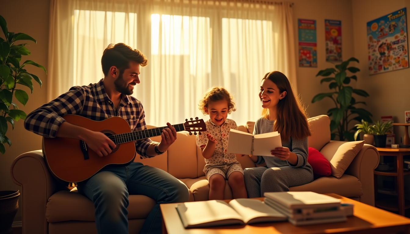 Apprendre en chantant : tables de multiplication et alphabet mis en musique