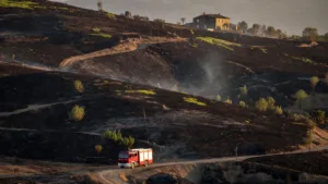 Arcambal : deux hectares de végétation détruits par un incendie, 28 pompiers mobilisés