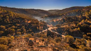 Ardèche : carte du risque incendie pour le vendredi 10 juillet