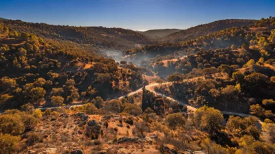 Ardèche : carte du risque incendie pour le vendredi 10 juillet