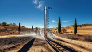 Ardèche en vigilance jaune canicule dès ce samedi : les recommandations de prudence du préfet