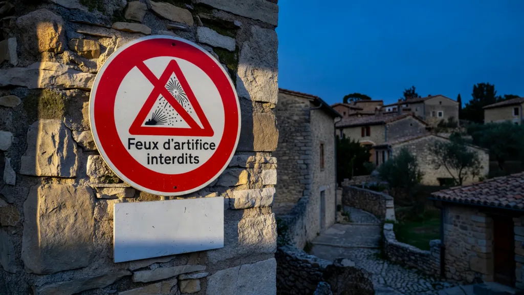Ardèche : feux d'artifice interdits aux particuliers jusqu'au 30 septembre