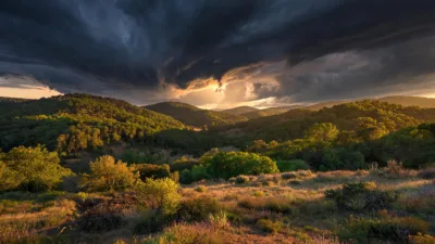 Ardèche : vigilance jaune orages et orange feux de forêt ce mardi