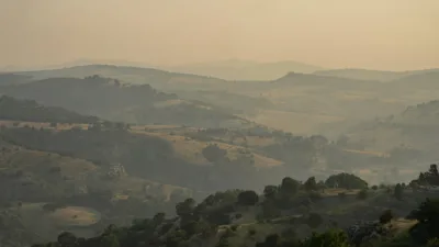 Ardèche : vigilance jaune pollution liée aux fumées des incendies de Gironde