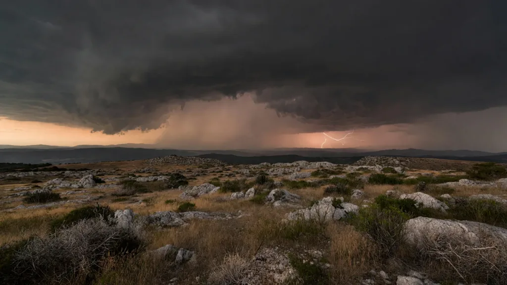 Ardèche : vigilance orange orages dès 14h ce vendredi
