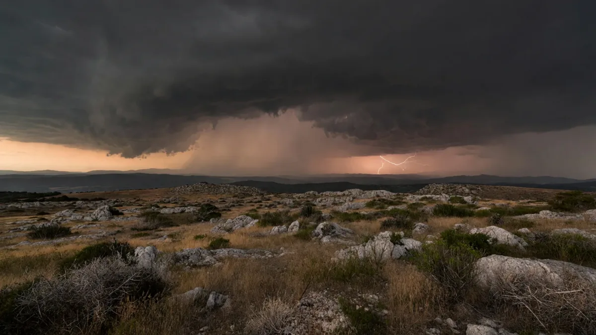 Ardèche : vigilance orange orages dès 14h ce vendredi
