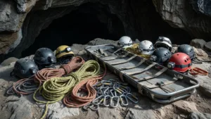 Arette : le spéléologue blessé à -350 m sorti après 36 heures