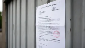 Argenteuil : deux garages fermés 60 jours pour travail illégal