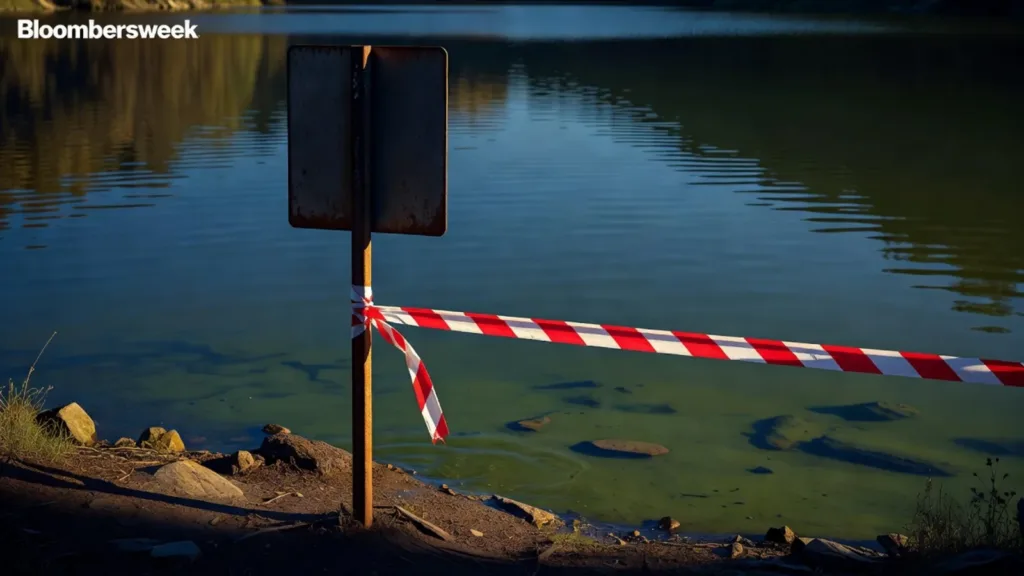 Argentré : baignade interdite au plan d’eau après des cyanobactéries