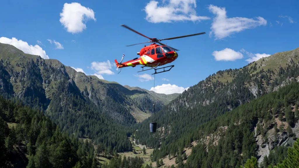 Ariège : 14 hectares brûlés à Bordes-Uchentein, quatre secouristes blessés