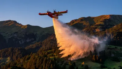 Ariège : 240 hectares brûlés à Bordes-Uchentein, un défi en haute montagne