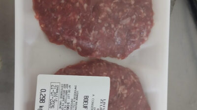 Ariège : rappel de steaks hachés contaminés à la salmonelle chez Leclerc