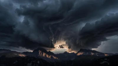 Ariège : vigilance jaune orages, rafales jusqu&rsquo;à 120 km/h sur les crêtes