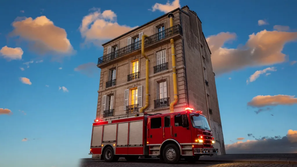 Arras : feu de cave rue Utrillo, 6 personnes hospitalisées