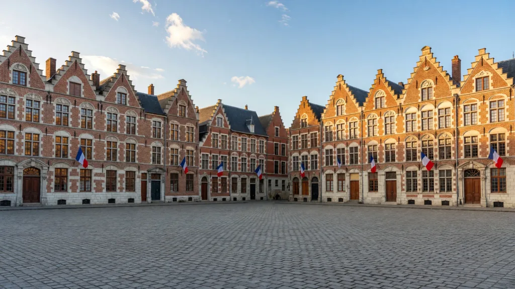 Arras : hommage aux forces de sécurité lors de la cérémonie du 14-Juillet