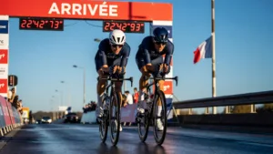 Arthur Blaise champion de France CLM U23 pour 0,2 seconde