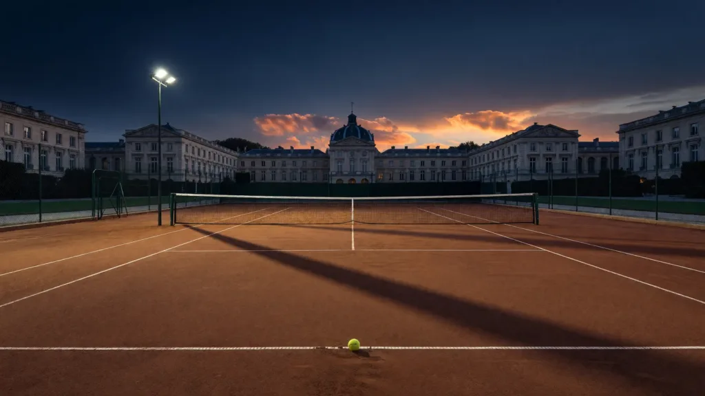 Arthur Fery, le Franco-Britannique de Sèvres, dernier représentant français à Wimbledon