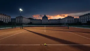 Arthur Fery, le Franco-Britannique de Sèvres, dernier représentant français à Wimbledon