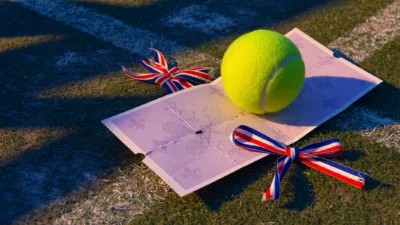 Arthur Féry, né à Sèvres, en demi-finale historique à Wimbledon