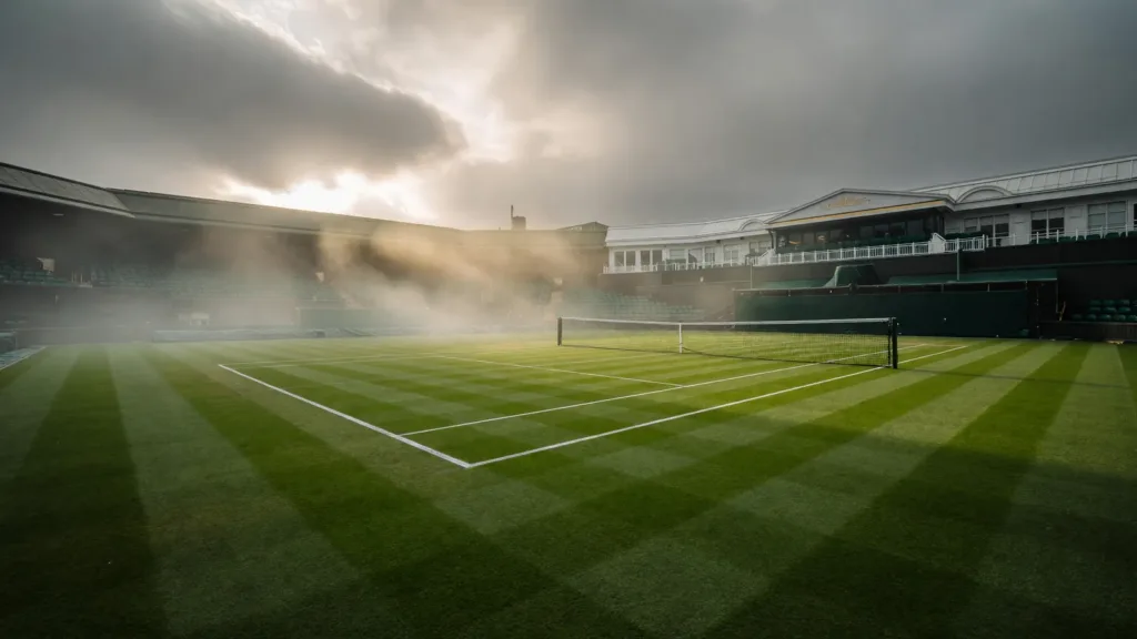 Arthur Fils sur le Centre Court de Wimbledon : un baptême du feu face à Berrettini