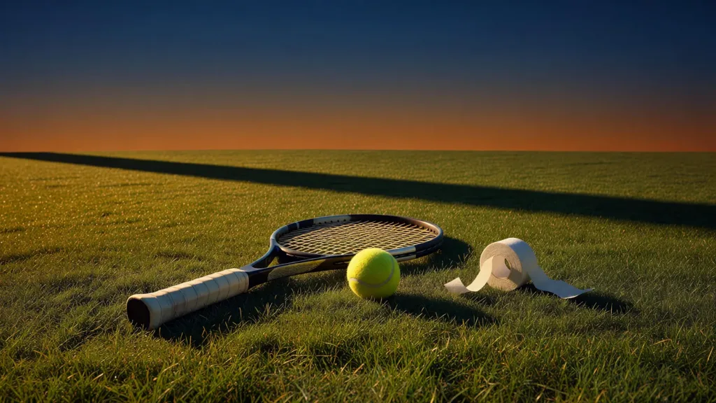 Arthur Fils touché à l'abdomen après son élimination à Wimbledon