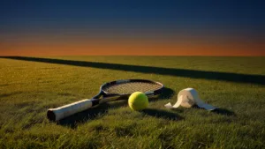 Arthur Fils touché à l&rsquo;abdomen après son élimination à Wimbledon