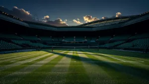 Arthur Fils : un retour gagnant à Wimbledon, Collignon dominé en trois sets