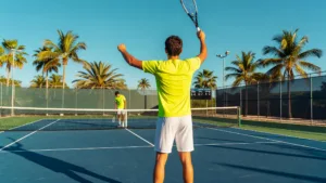 Arthur Gea bat Soon-woo Kwon et se qualifie pour les huitièmes à Los Cabos