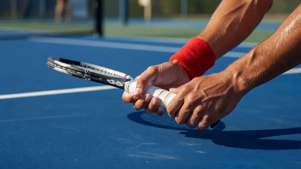 Arthur Gea en finale du Challenger de Granby après sa victoire sur Murphy Cassone