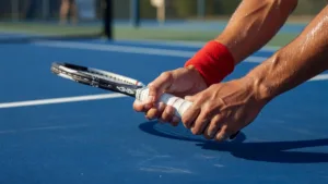 Arthur Gea en finale du Challenger de Granby après sa victoire sur Murphy Cassone