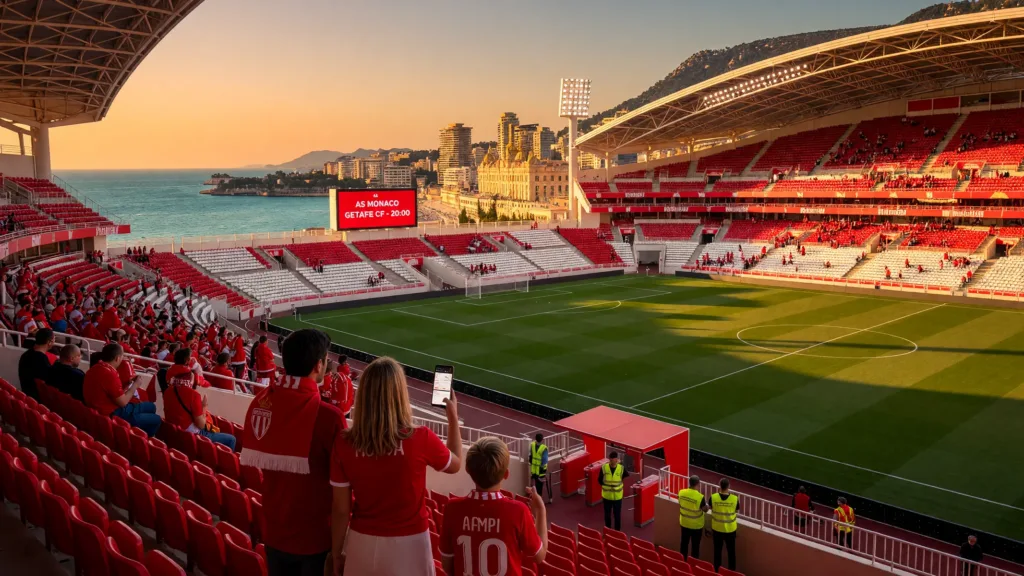AS Monaco-Getafe : entrée gratuite pour les abonnés ce 6 août au Louis-II