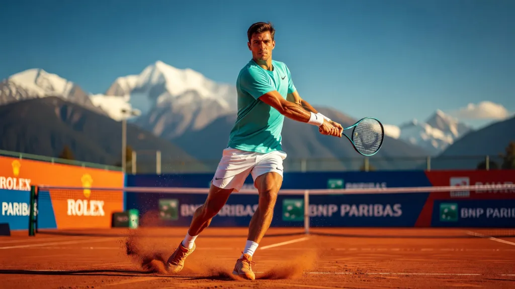 ATP 250 : les quarts de finale démarrent jeudi à Umag, Gstaad et Bastad