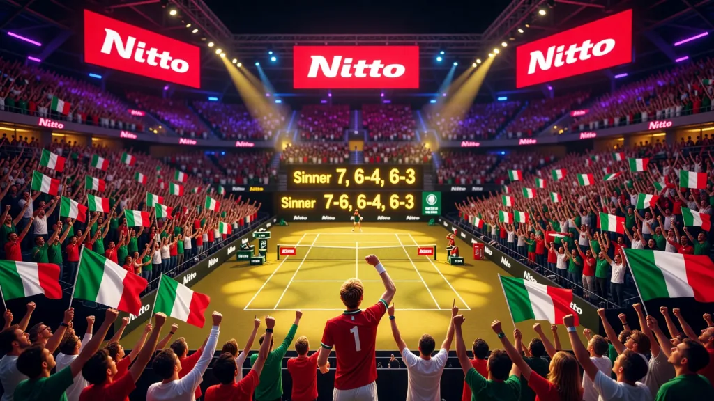 ATP Finals : Turin prolongé jusqu'en 2027, Milan attend 2028