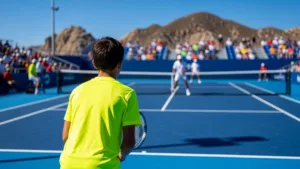 ATP Los Cabos 2026 : Kouamé défie Dimitrov, Moutet et Gea en lice