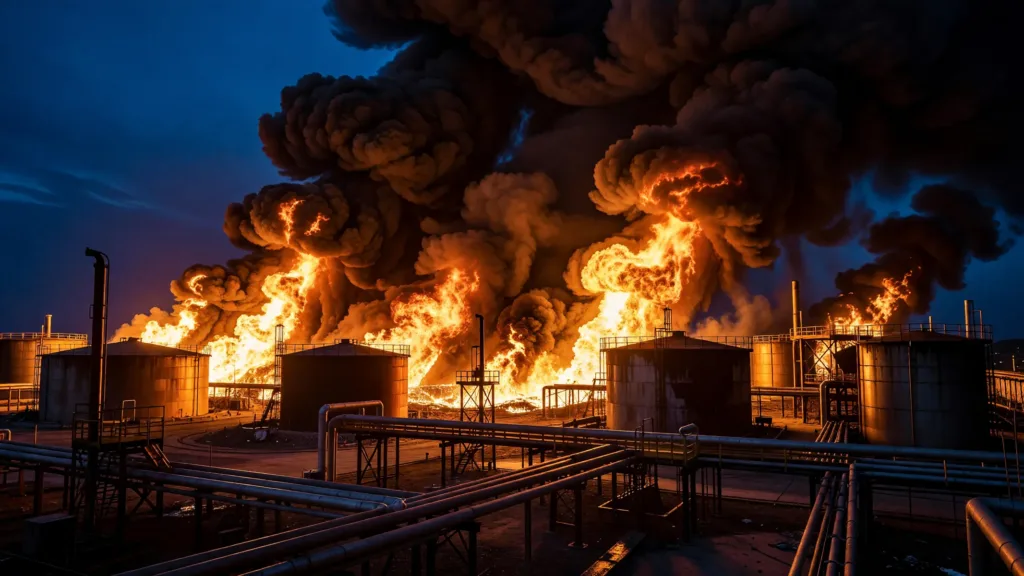 Attaques de drones en Russie : 4 morts, des dépôts pétroliers visés