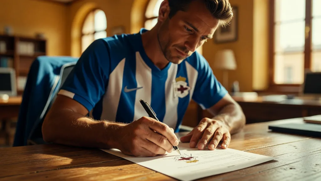 Aubameyang signe au Deportivo La Corogne pour deux ans