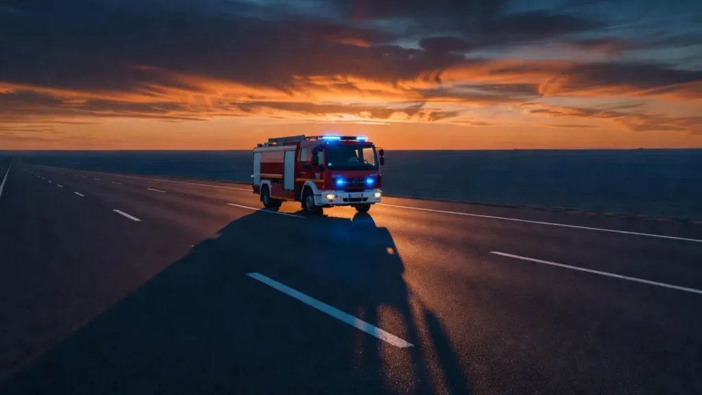 Aube : 5 pompiers du SDIS 10 en renfort contre les feux du Gard