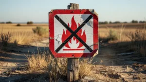 Aube : 59 départements en alerte incendie ce lundi, travaux agricoles interdits