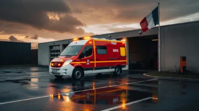 Aube : l'infirmière cheffe Karine Poussière en renfort dans le Sud