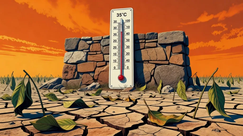 Aube : vigilance jaune canicule ce mardi, jusqu'à 36°C attendus