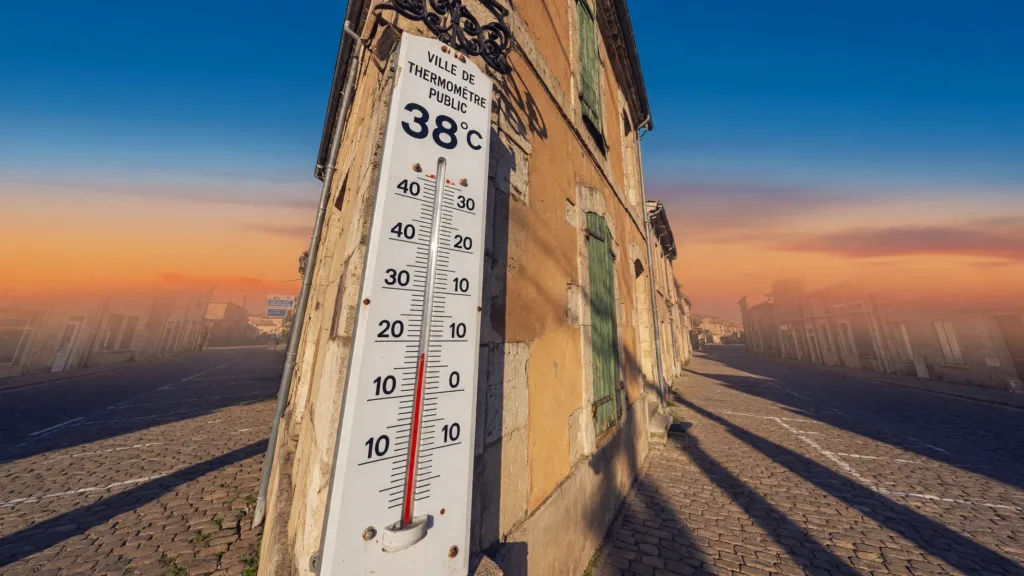 Aube : vigilance orange canicule jeudi, jusqu'à 38°C annoncés