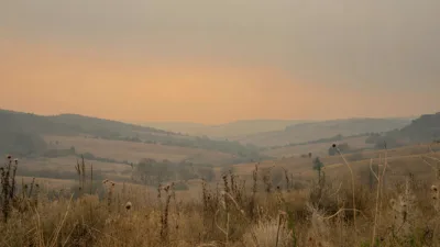 Aubenas : le vent d&rsquo;ouest apporte l&rsquo;odeur des incendies de Gironde