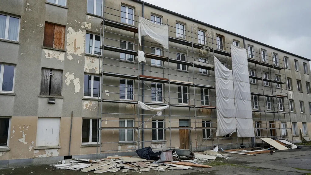 Aubervilliers : l'OPH refuse de réceptionner le chantier Gabriel Péri
